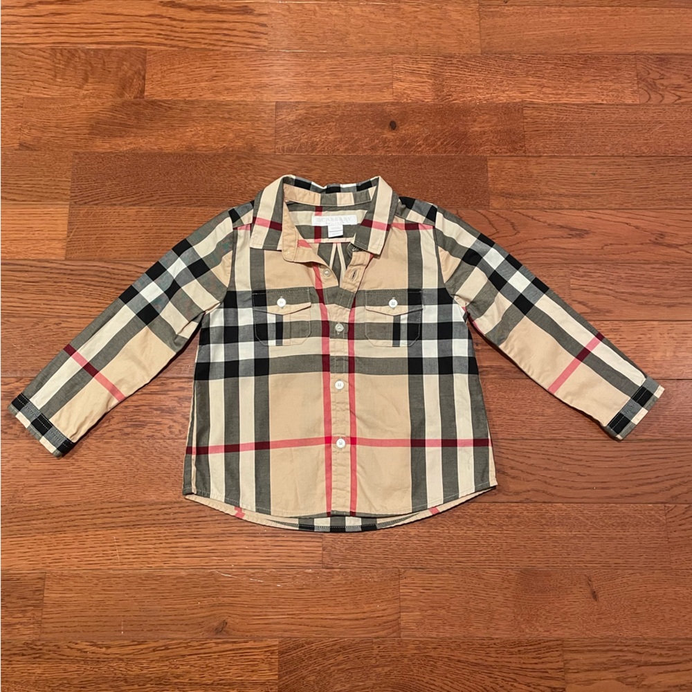 Burberry button down 18 month